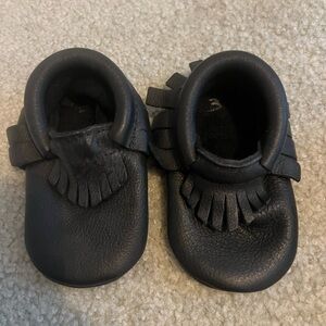 Freshly picked baby shoes